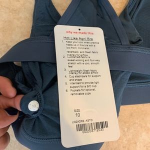 Lululemon bra